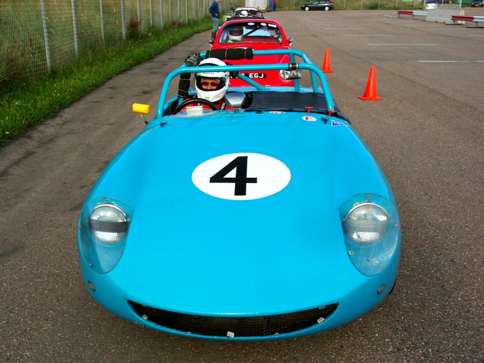 Austin Healey Sprite MKII, No 4 at Zandvoort, pic5