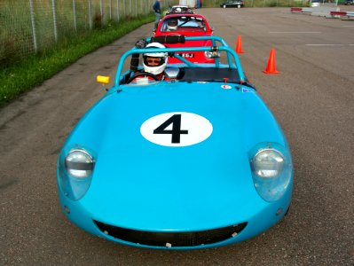 Austin Healey Sprite MKII, No 4 at Zandvoort, pic5