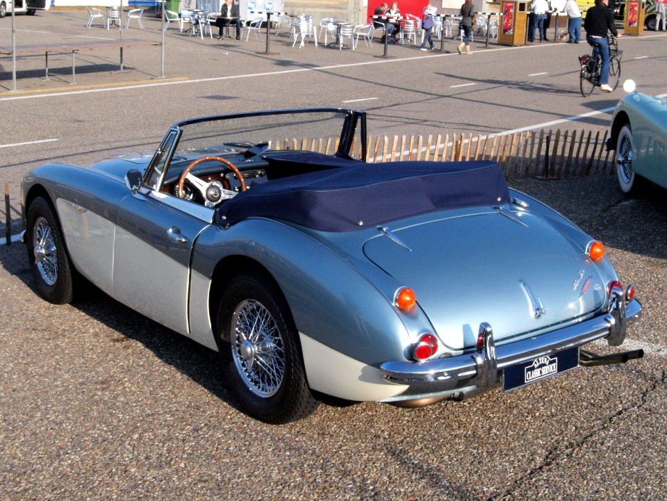 Austin Healey 3000 MkI or II pic2