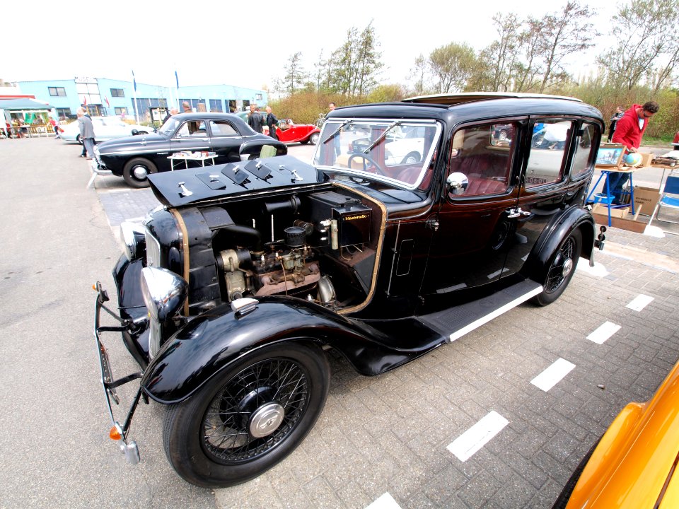 Austin Ascot 12slash4 (1935), Dutch licence registration 81-TM-01 pic3