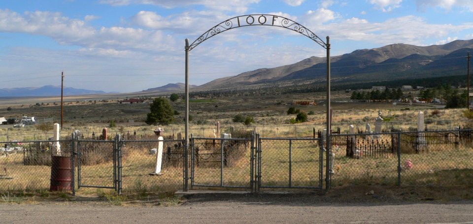 Austin NV cemetery IOOF 1