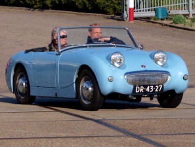 Austin Healey Sprite Mk 11 (1962), Dutch licecence registration DR-43-27, pic4