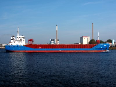 Aspen - IMO 9195389 - Callsign PHLN, Velsen zuid, on the Noordzee canal photo 2