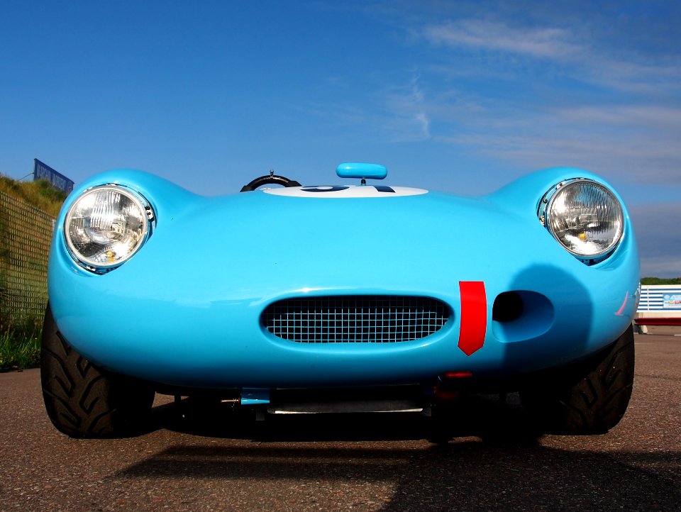 Austin Healey Sprite Monza - No52, Pieter Bakker at Zandvoort, pic 2