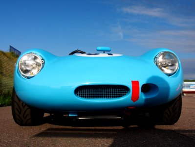 Austin Healey Sprite Monza - No52, Pieter Bakker at Zandvoort, pic 2