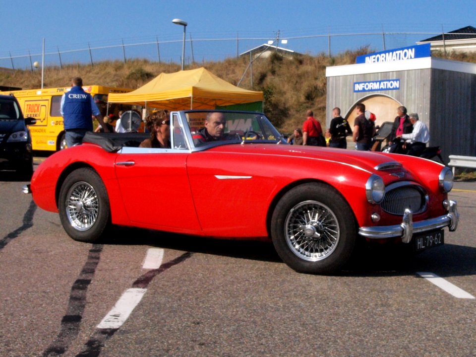 Austin Healey 3000 MkII dutch licence registration HL-79-62 pic2