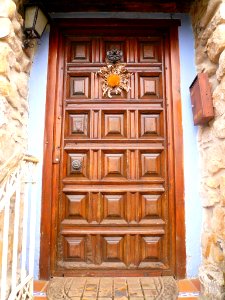 Ataun - Barrio de San Gregorio, puerta 03
