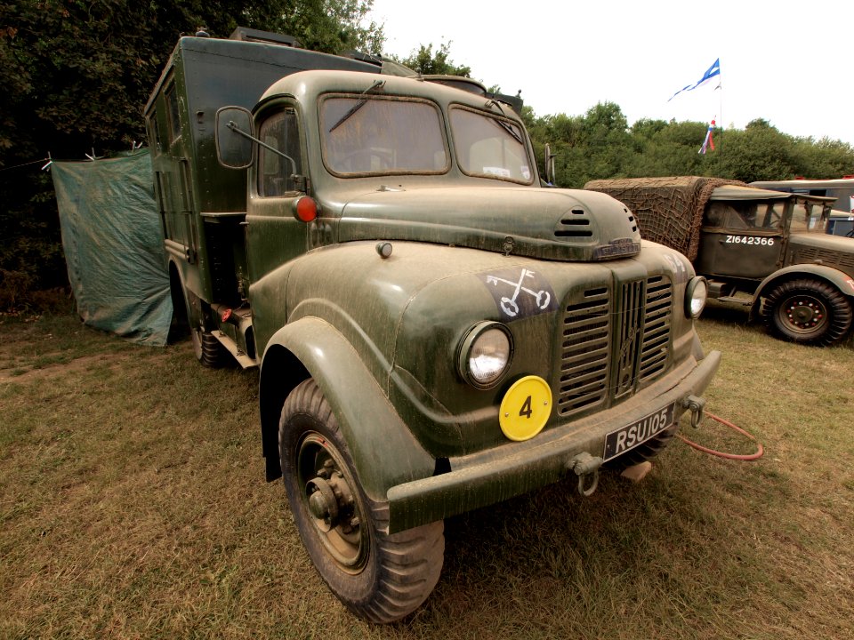 Austin K9 Radio Truck pic2