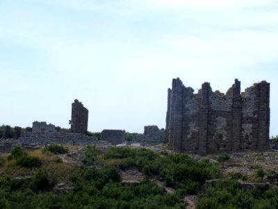 Aspendos bazilika