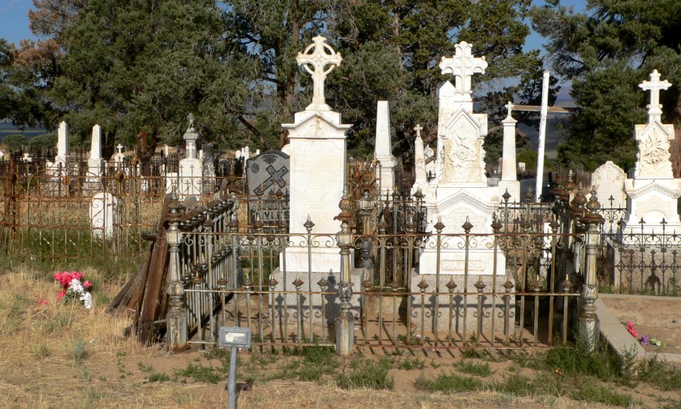 Austin NV cemetery Catholic 2