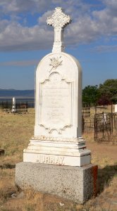 Austin NV cemetery Catholic Murray marker 1