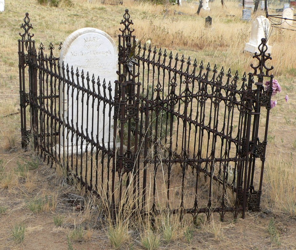 Austin NV cemetery Catholic Keough marker 1