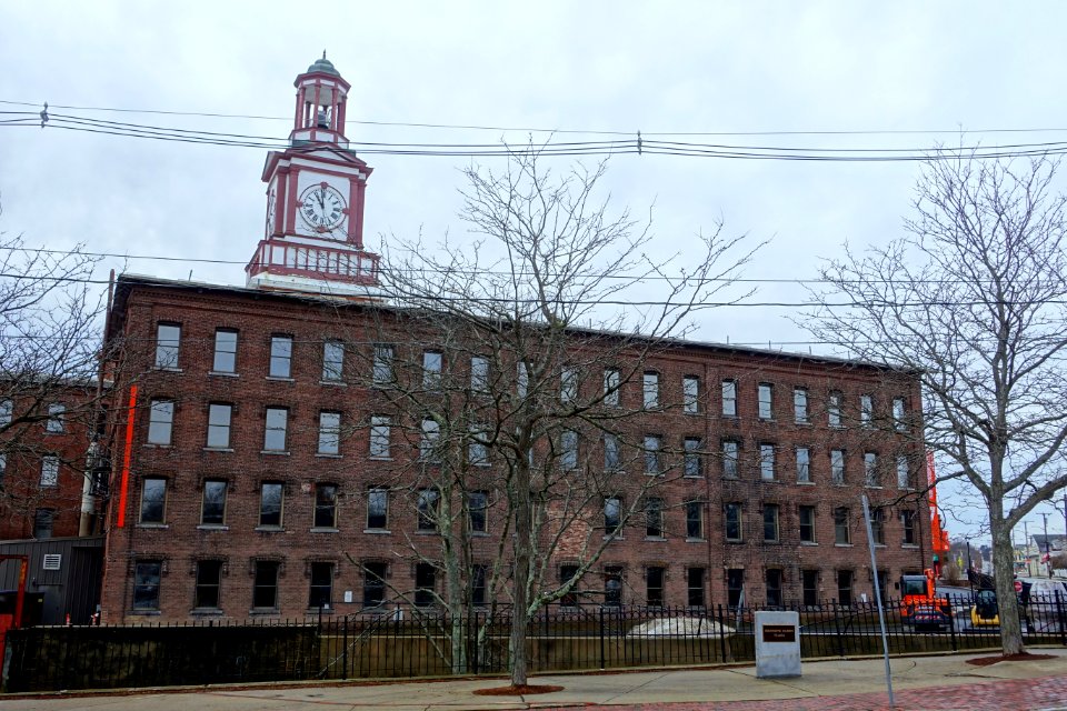 Assabet Woolen Mill - Maynard, Massachusetts - DSC04913