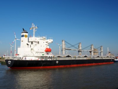 Aspri (ship, 2014) IMO 9658771, Port of Antwerp pic7