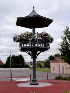 Assevent (Nord, Fr) kiosque à danse