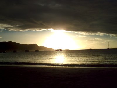 Atardecer Juan Griego 2 photo