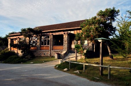 Asilomar chapel