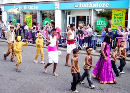 AsianKidsRiverFestivalParade