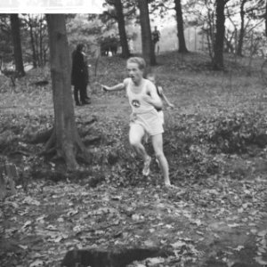 Athletiekcross op Clingendael te Den Haag (Van Wijk en Smit), Bestanddeelnr 913-1727