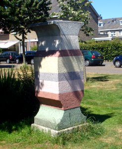 Assenheim kunstwerk de bollenveldervaas