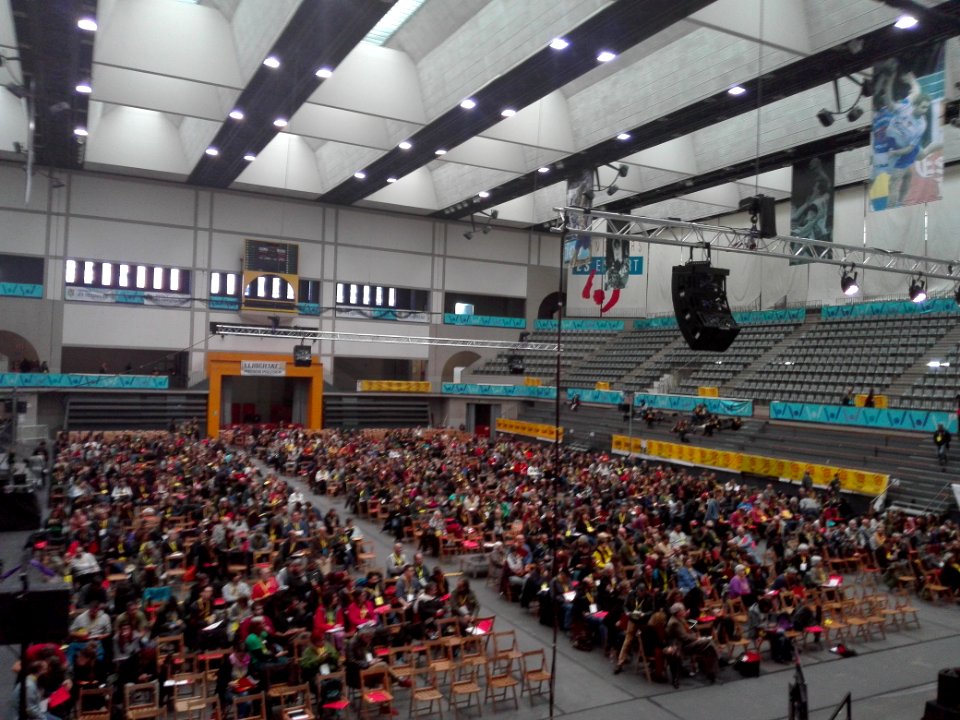 Assemblea Nacional extraordinària CUP 12N 2017