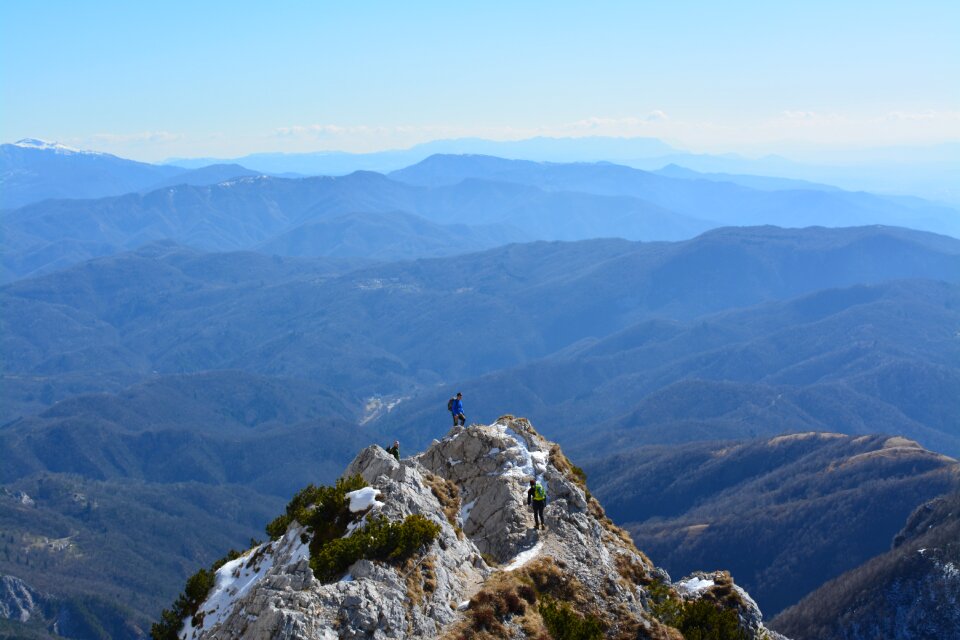 Adventure hike nature