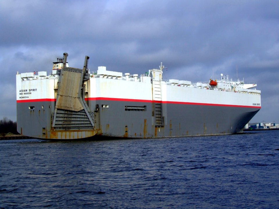 Asian Spirit p5 Port of Amsterdam 10-Mar-2007