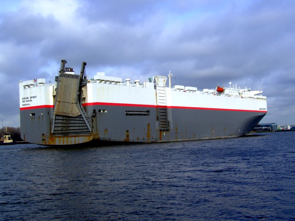 Asian Spirit p4 Port of Amsterdam 10-Mar-2007