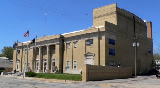 Atchison County Memorial Hall from SE 1