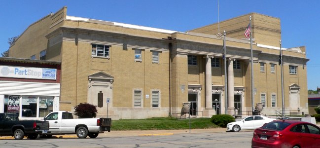 Atchison County Memorial Hall from SW 1