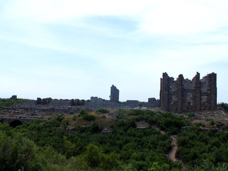 Aspendos bazilika (2)