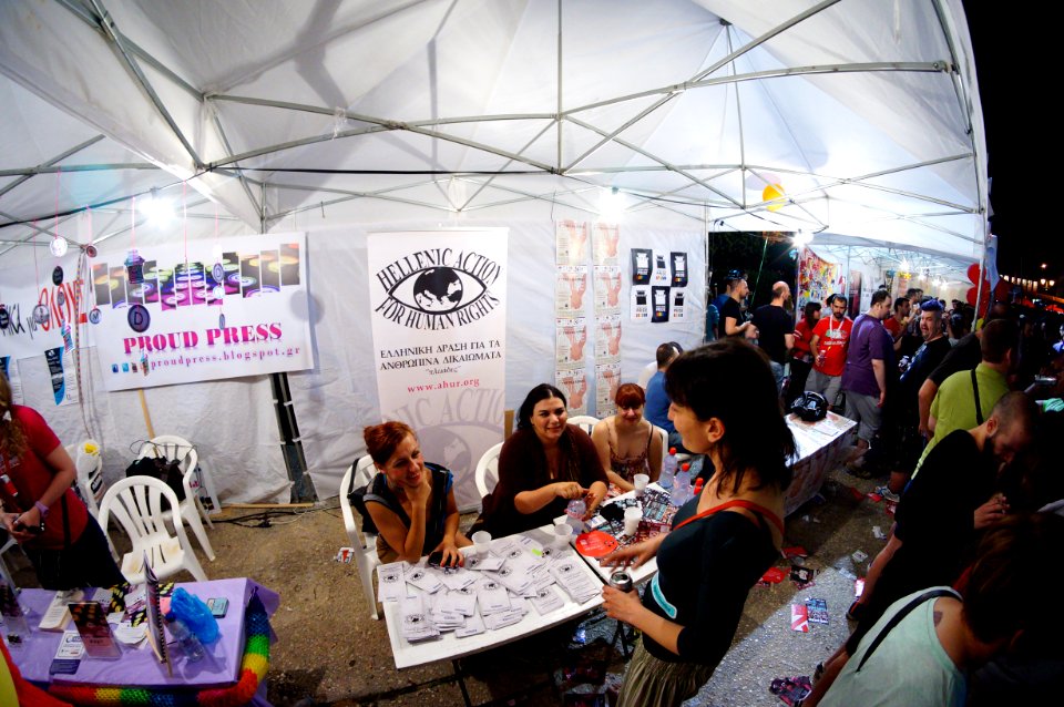 Athens Pride 2013, Electra Leda Koutra 5