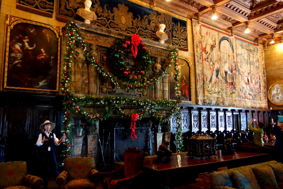 Assembly Room - Hearst Castle - DSC06233
