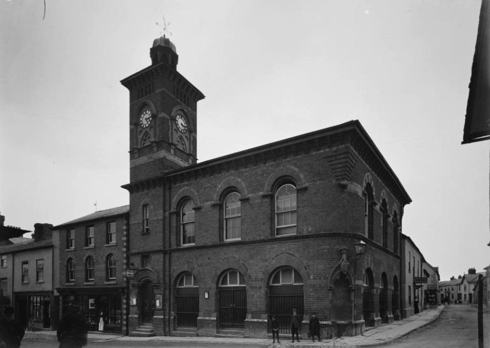 Assembly rooms, Presteigne (1293432)