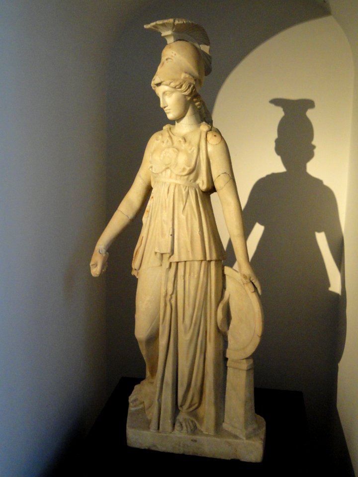 Athena - Ny Carlsberg Glyptotek - Copenhagen - DSC09300