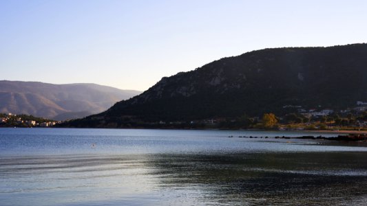 At the port of ancient Kechries on January 10, 2020