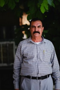 At the office in June of 2019 of Shingal's Independent Supreme Council of Ezidis 09