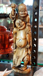 Asian carving - Joseph Allen Skinner Museum - DSC07821