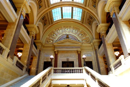 Assembly entrance - Wisconsin State Capitol - DSC03147