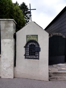 Assevent (Nord, Fr) chapelle N.D. de Consolation