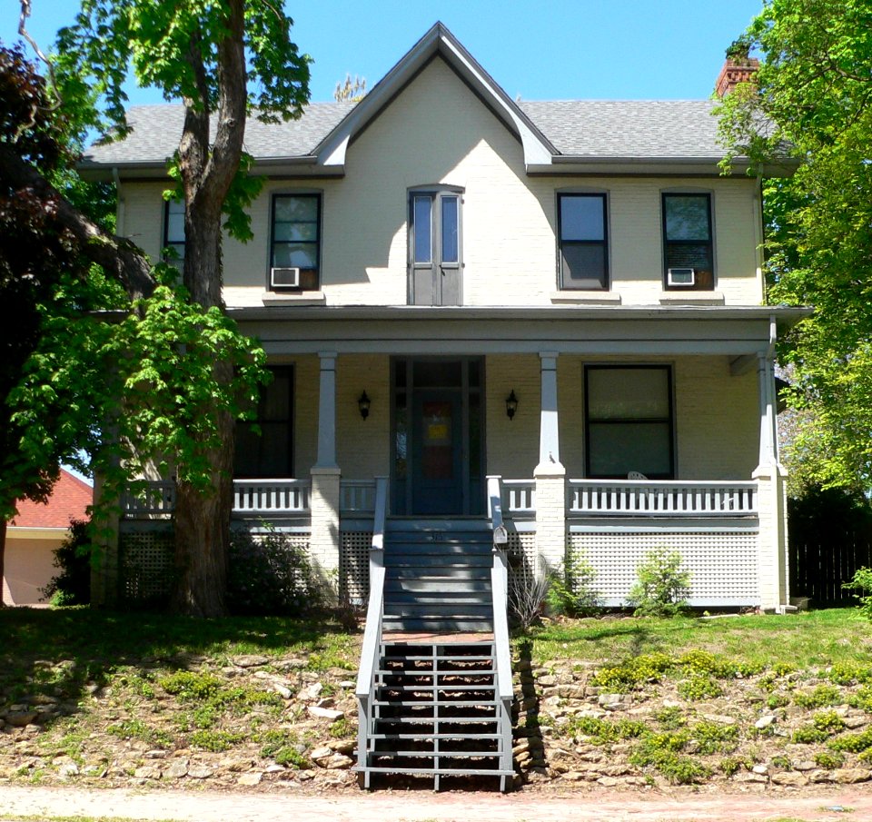 Atchison, Kansas 315 N. 2nd St from E 1