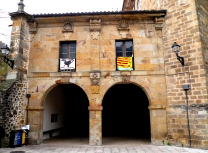 Ataun - Iglesia de San Martín, exterior 03
