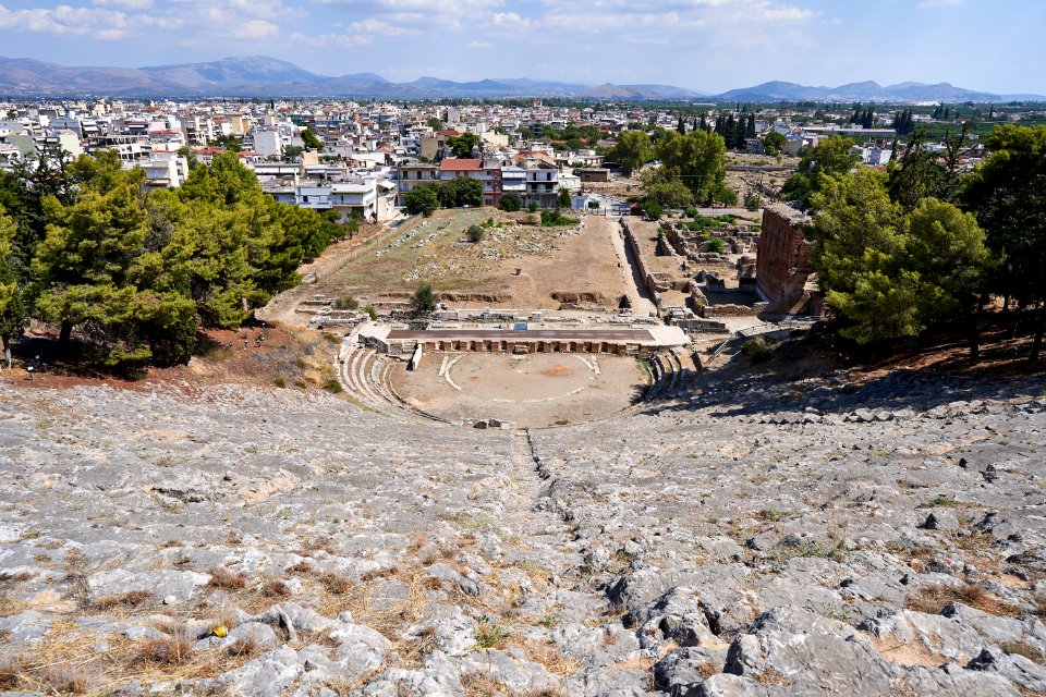 At the Theatre of Argos on September 5, 2020