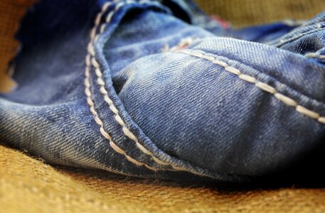 Textile macro denim