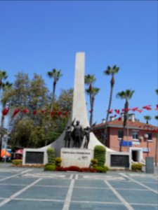 Atatürk Denkmal Alanya