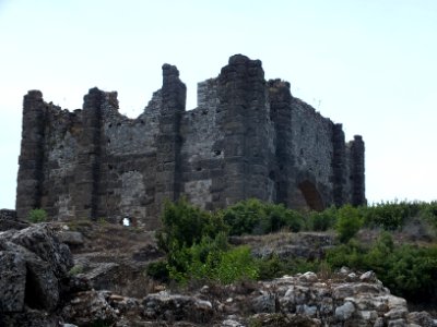 Aspendos bazilika (4)