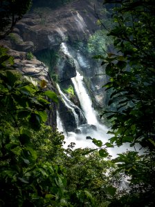 Athirapally Waterfall A Long Distance View (211344077)