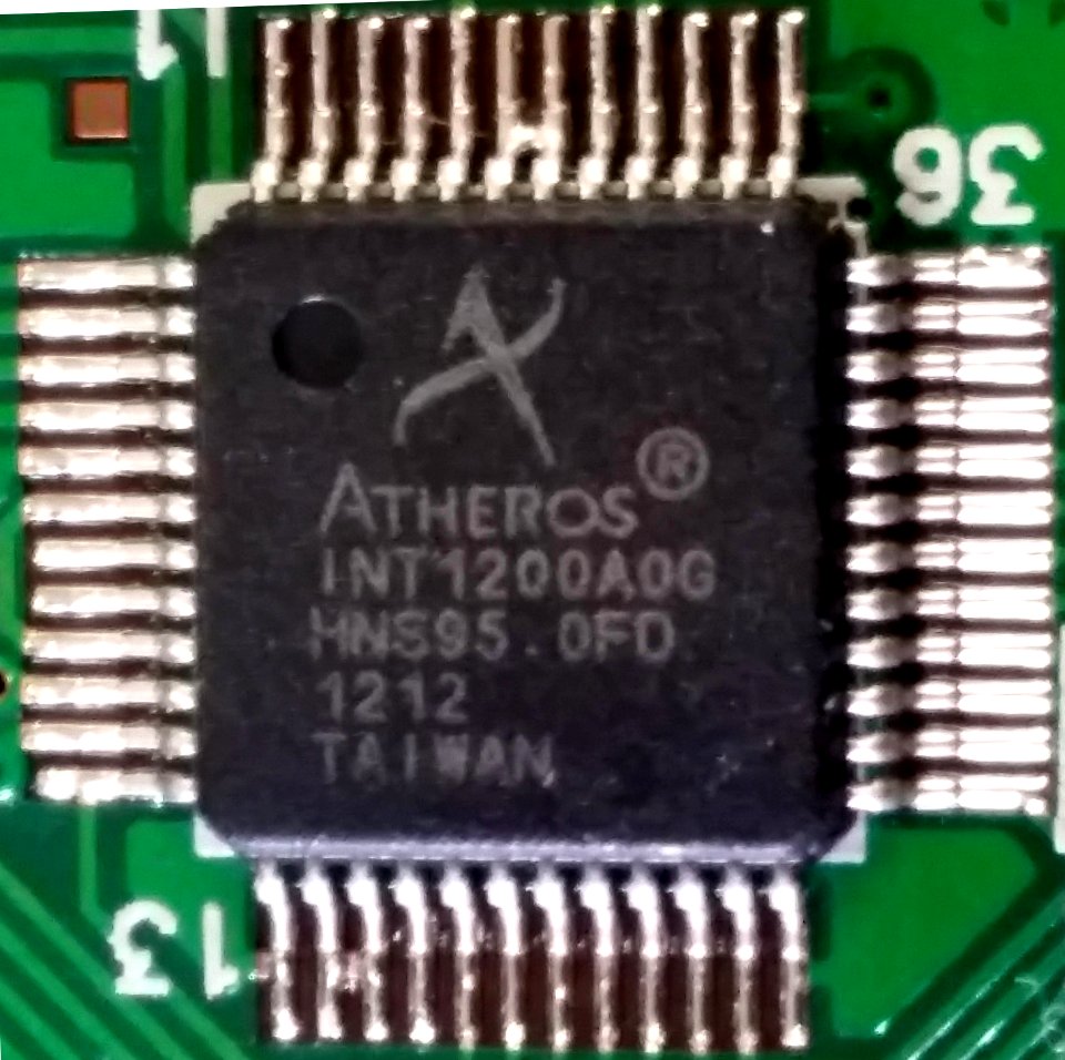 Atheros Intellon 1200 AFE