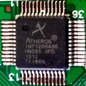 Atheros Intellon 1200 AFE