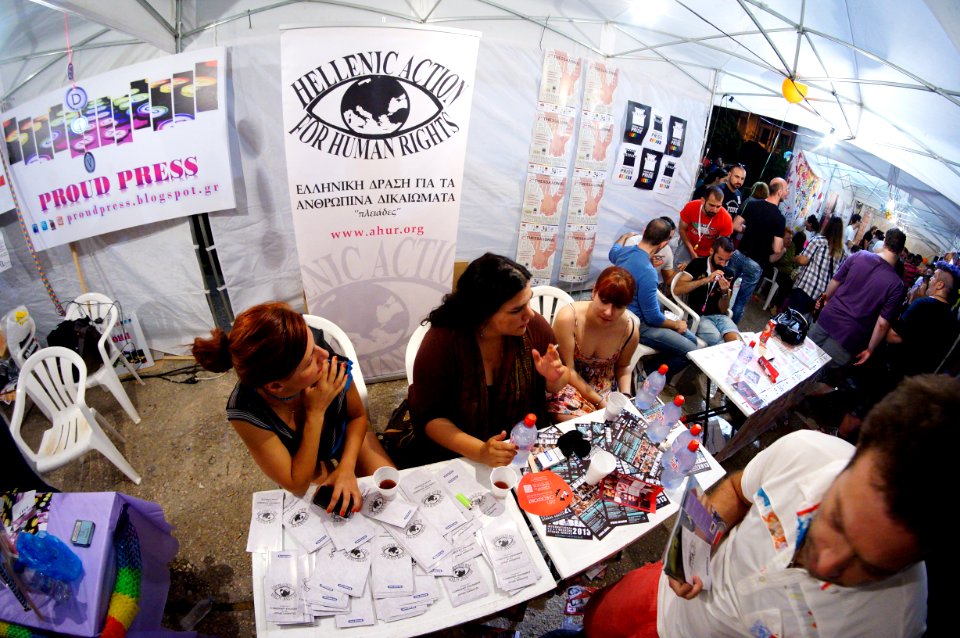 Athens Pride 2013, Electra Leda Koutra 7